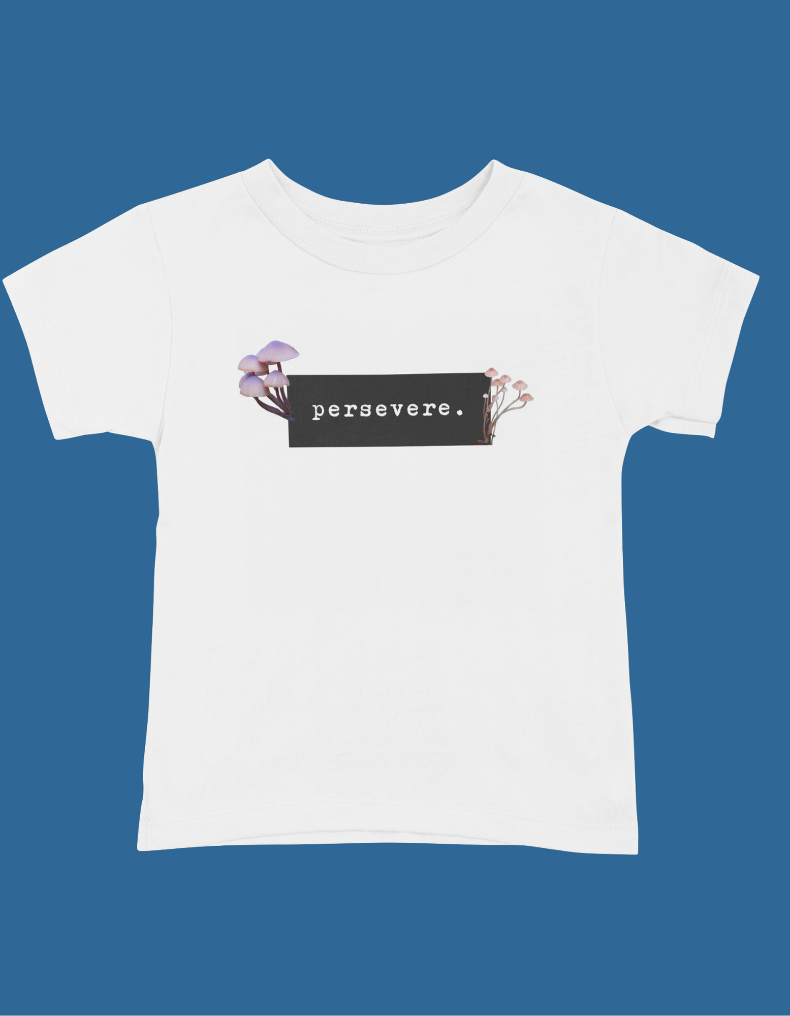 Тениска "Persevere"