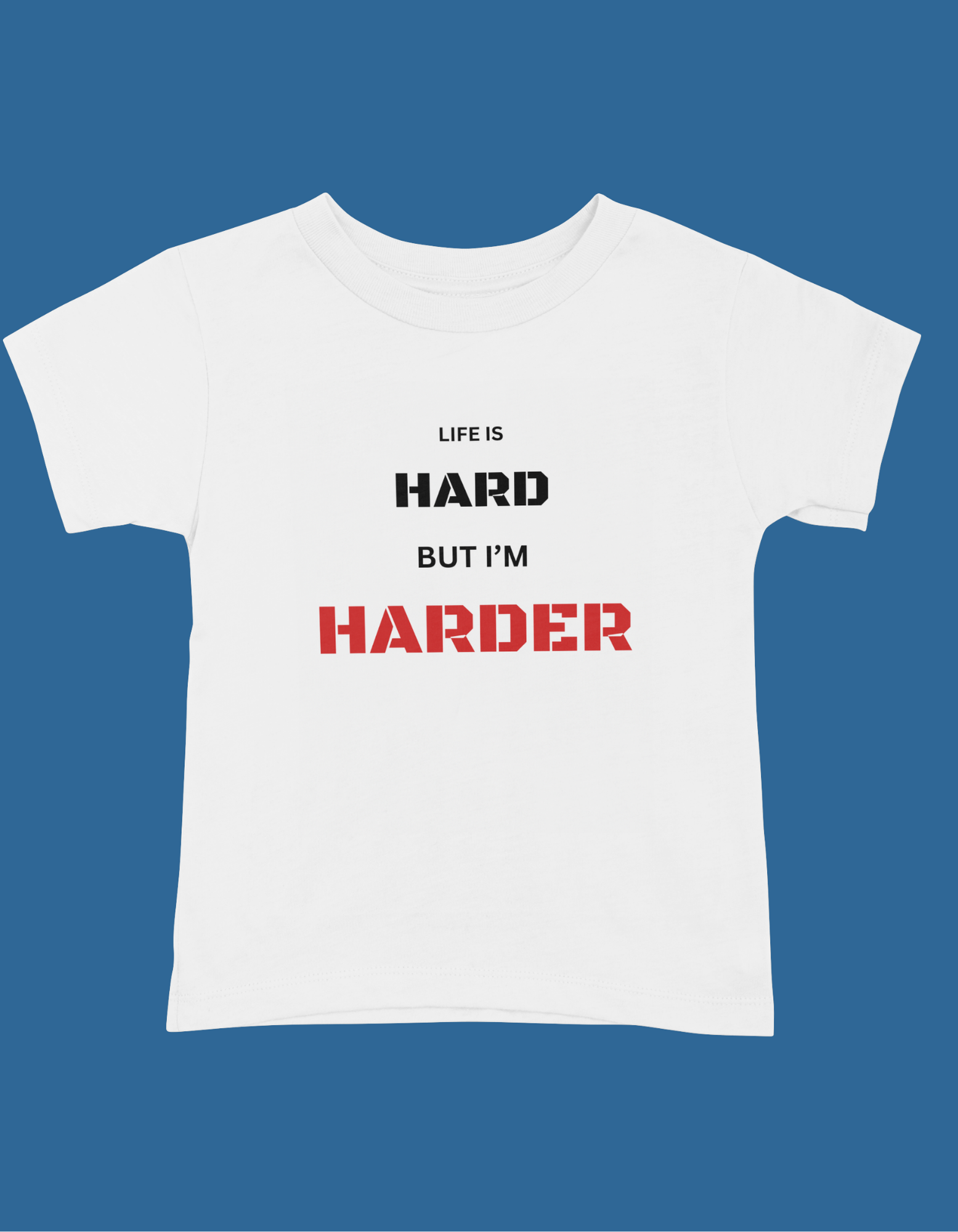 Тениска "Life is Hard"